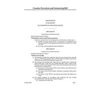 Counter-Terrorism and Sentencing Bill Amendments to be moved in Committee of the Whole House (House of Lords) HLB 129 b