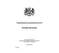 Counter-terrorism: the Government response to the seventeenth report from the Home Affairs Select Committee session 2013-14 HC 231: 9011 (Cm.)