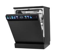 Counter Top Dishwasher, Large-capacity Built-in Dishwashers, 18 Place Settings Built-in Dishwasher with Inverter Motor, Half-Load Zone Wash & Auto-Open Drying
