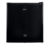 Igenix Ig3711Bl Counter Top Fridge With Lock, 41 Litre, Reversible Door, Black