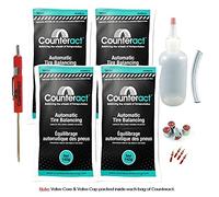 Counteract ZQAHOME DIYK-5 Tire Balancing Beads Light Truck/Off-Road - 5oz DIY Kit (20oz)