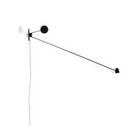 Counterbalance Wall Lamp Black