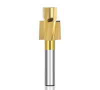 Counterbore End Mill HSS Milling Cutter M3-M16 Pilot Slotting Tool Bit for Metal Milling Pilot Hole Counterbore Cutter-M16.5x26x12x93
