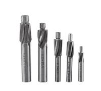 Counterbore Flat Bottom Counterbore 12×8×2 5pcs Countersink End Mill Cutter Slot Drill Bits Tool M3 M8 4 Flutes Hss-Al Counter Bore Bits Counter Bore Bit