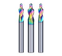 Counterbore Step Chamfer Drill for CNC Steel Step Drill for Precision Machining Applications (3.4-6.0)