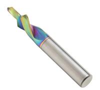Counterbore Step Chamfer Drill for CNC Steel Step Drill for Precision Machining Applications (4.5-10.0)