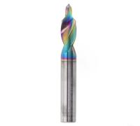 Counterbore Step Chamfer Drill, Two-Stage Step Drill Bit, With Nano-coating, For M3-12M Countersunk Screws, For CNC Machines, Machining Centers, Engraving Machines (5.0-10.0)