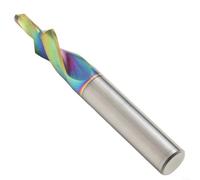 Counterbore Step Chamfer Drill, Two-Stage Step Drill Bit, With Nano-coating, For M3-12M Countersunk Screws, For CNC Machines, Machining Centers, Engraving Machines (4.5-10.0)