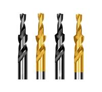 Counterbore Twist Step Drill M35 Cobalt/HSS Dual Cutting Bit HSS for Metal 90 180 Degree M3 M4 M5 M6 M8 M10 Cone Drilling Tools(6542 180Degree,M6)