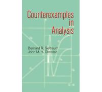 Counterexamples in Analysis