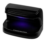 Counterfeit Bank Note Detector Fake Money Checker with LED UV Light