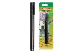 Counterfeit Banknote Detector Pen for USD Currency - Quick-Acting Test Marker with Light-Yellow/Black Color Reaction, 133mm x 15mm x 12mm, 50g, Single-Pack