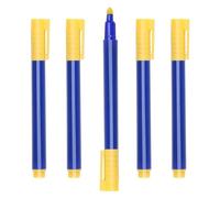 Counterfeit Bill Detector Marker Pen, 5Pcs Counterfeit Bill Checker Pens Money Loss Prevention Tester, Fake Bill Checker, Bill Money Detector Marker Pen, False Currency Pen, Detect Fake Counterfeit B