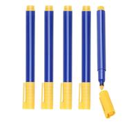 Counterfeit Bill Detector Marker Pen - 5Pcs Money Checker | Fake Currency Detection Pen with Quick Test Ink, Money Loss Prevention Tool for Shops, Offices, Banks, Cash Handling