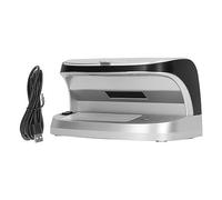 Counterfeit Bill Detector UV MG WM MGF Money Checker Tester with Magnifier Scale Portable for Banks Nightclubs