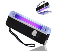 Counterfeit Bill Detector with UV LED Light, Handheld Counterfeit Money Detector Machine, Bill & Money Checker Machine for All Currencies in the World