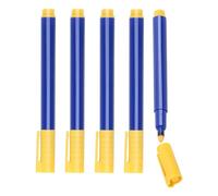 Counterfeit Detector , Counterfeit Money Detector - Pack of 5 Counterfeit Money Checker, Tester for Money Loss, Tester for Counterfeit Banknotes, Marker for Detection of Banknotes
