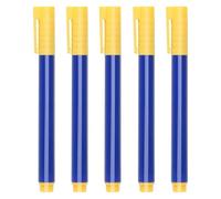 Counterfeit Money Detector Pen - Money Checker Pen | False Currency Pens, 5Pcs Counterfeit Bill Checker Pens | Bill Moneys Detector Marker BallPen, Moneys Loss Prevention Tester, Detectors BallPen For