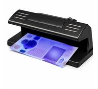 Counterfeit Money Detector Portable USB-C Powered UV LED Light Bank Note Checker Machine for All UK Businesses World Currency Fake Note Detector for Shops Taxis Hotels Cash Handling Market Stalls