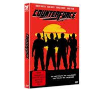 COUNTERFORCE - Cover A (DVD) Robert Forster Isaac Hayes (US IMPORT)