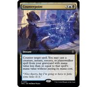 Counterpoint (Extended Art) | Murders at Karlov Manor Commander