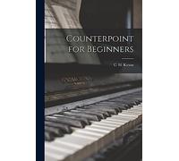 Counterpoint for Beginners