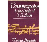 Counterpoint in the Style of J.S. Bach