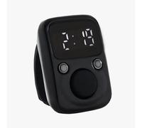 Counters - Counter | Tasbeeh Counter | Smart Waterproof Finger Counters | Portable Finger Clicker for Sports Events | Electronic Row Countering with Cable | Sewing Beading Craft Counting Tool