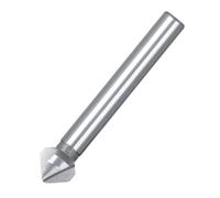 Countersink bit 1piece 90 Degrees High Speed Steel Countersink Drill Bit, 3 Flute Chamfering Cutter for Wood Metal Drilling(10.4mm)