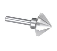 Countersink bit 1piece 90 Degrees High Speed Steel Countersink Drill Bit, 3 Flute Chamfering Cutter for Wood Metal Drilling(50mm)