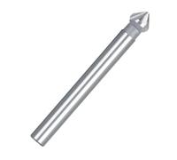 Countersink bit 1piece 90 Degrees High Speed Steel Countersink Drill Bit, 3 Flute Chamfering Cutter for Wood Metal Drilling(6.3mm)