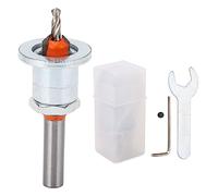 Countersink Bit Set, Wood Countersink Bit, Counter Sink Drilling Bit, 8x10x3.5 Adjustable Countersink Hole Drill Bit, Adjustable Depth, High Hardness Alloy Steel, Screw Counter Sink Bit