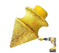 Countersink Bits for Wood, M10 Thread Tool, Chamfer Countersink Bit, for Grinder Woodworking, Concrete, Marble, Metal, Repair, Carpenter