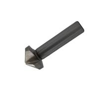 Countersink drill bit set, 1/6PCS 3 Flute Countersink Bit 90 Degree HSS Chamfering Tools 6.3-20.5mm Wood Metal Hole Drilling)(8.3mm(90 Degree))