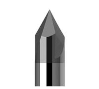 Countersink drill bit set, 1PC Tungsten Carbide Straight Groove Chamfering Milling 60/90 /120 Degrees Tool for Engraving Machine End(D3xR60x50L)
