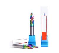 Countersink drill bit set, Carbide Step Bit Colorful Coating Chamfering Cutting Tools6Hx8Dx75)((2.5-4.0)5Hx4Dx50)