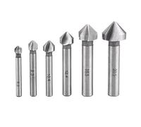 Countersink Drill Bit Set, Countersink Countersink, Countersunk Aluminum Wood Angle Grinder for Plastic Chamfering