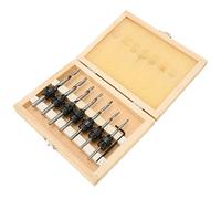 Countersink Drill Bit Set For Wood, Counter Sink Bit 7Pcs Countersink Drill Bits Set Woodworking Drilling Tools Carpentry Reamer and 1Pc Hex Wrench