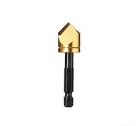 Countersink Drill Bit Set For Wood, Steel, Plastic, 1/4" Hex Shank