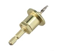 Countersink Drill Bit Set with Adjustable Stop Collar, 1/4" Hex Shank Steel Woodworking Router Bits for Drilling Flush Screw Holes in Wood, Multiple Sizes Available(4.0 * 10)