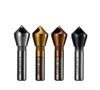 Countersink Drill Bits HSS M2 M35 Cobalt Deburring 90 Degree Chamfering Hole Type 1Pcs (Color : M35 Cobalt, Size : 15-20mm)