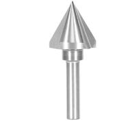 Countersink Drill Step Drill Bit Core Drilling Tool 60 Degree Chamfer Mill | For Metal Machining Single Or Three Edged(3Flute,14mm)