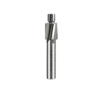 Countersink Milling Cutter, 4 Flute Counterbore End Mill Slotting Tool, Precision Flat Drill Bit for Metalworking, M8 8.2x13.4x12x68