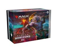 Magic The Gathering Modern Horizons 3 Bundle - 9 Play Boosters, 30 Country Maps + Exclusive Accessories
