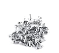 Countersunk Bolts 5/10/50pcs Six-Lobe Torx Flat Countersunk Head Screw M1.4 .6 M2 .5 M3 M4 M5 M6 M8 304 Stainless Steel Six Lobe Bolt(14mm,M5 x 10pcs)