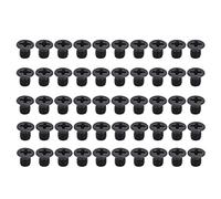 Countersunk Cross Screws DIN 965 Black Galvanized Machine Screws Assortment Kit High Strength A270 Material for Precision Machinery and DIY Projects 50Pcs M3 Various Sizes (M3*4)