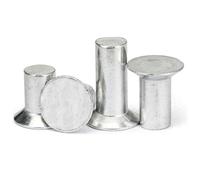 Countersunk Head Rivets, Flat Cone Solid Fasteners, Durable and Reliable for Various Applications