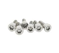 Countersunk screws, 5/10/20/50pcs M2 M2.5 M3 M4 M5 M6 M8 Length 4-30mm Cap Screws Socket Head Bolts Stainless Steel(16mm,M8 5PCS)