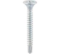 Countersunk Self Drilling Timber To Heavy Section Steel Screws 5.5mm 45mm Pack of 200
