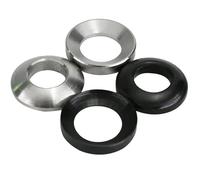 Countersunk washer, Finishing Countersunk Washers Solid Conical Stainless Steel Washer Spherical Gasket Concave Convex Cone Carbon Spacers)(48 Pcs (Set C))
